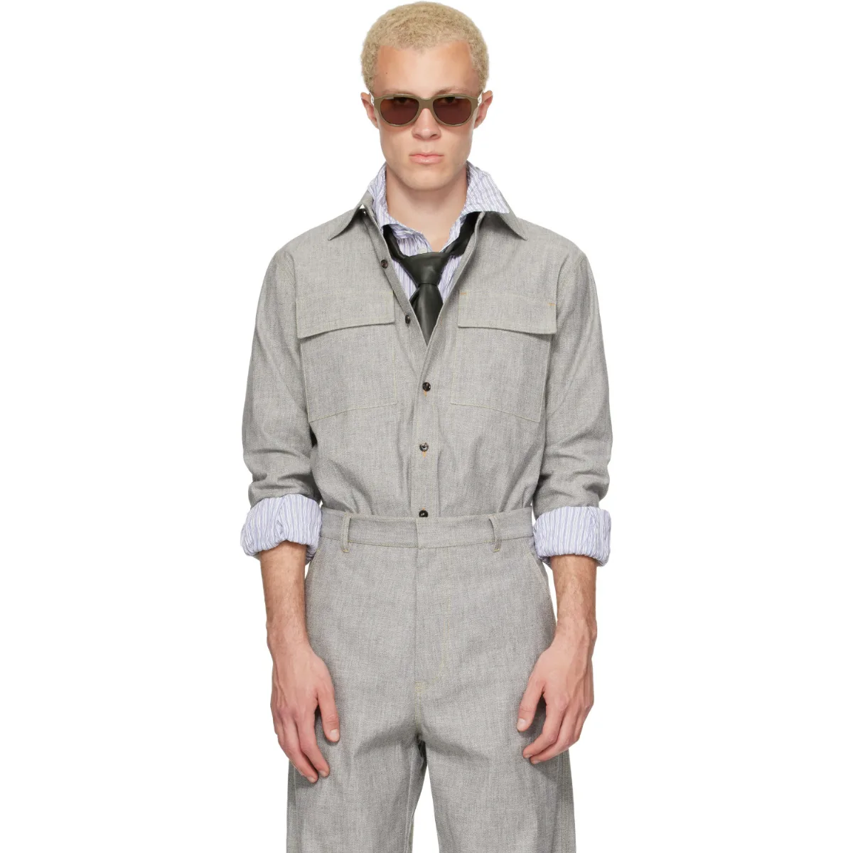 Cotton Shirt by Bottega Veneta