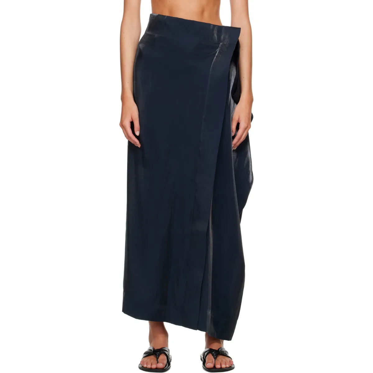 Mercury Maxi Skirt by ISSEY MIYAKE
