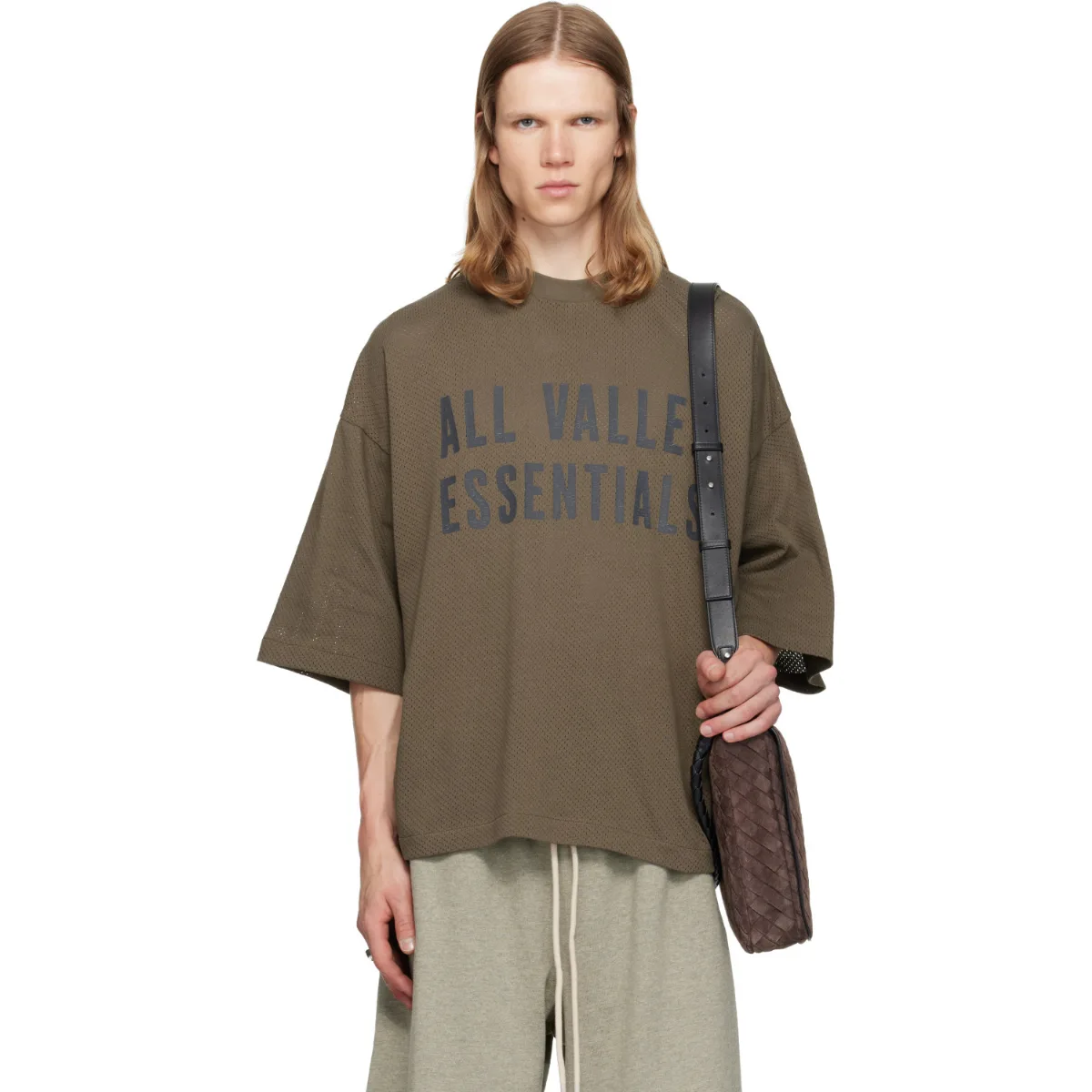 Merch T-Shirt by Fear of God ESSENTIALS