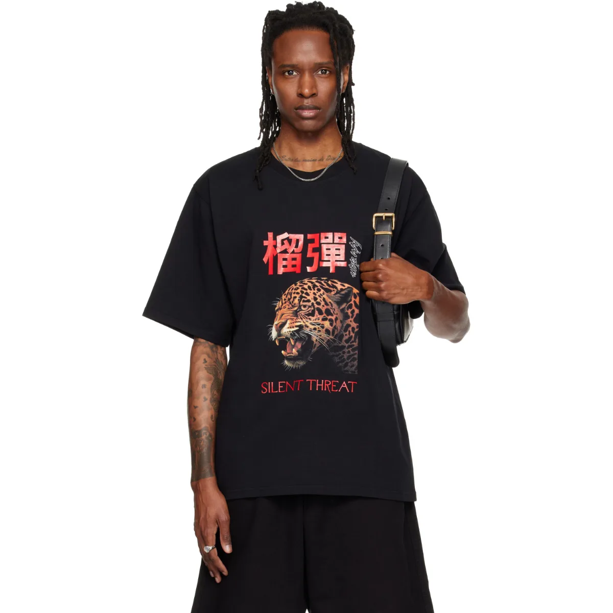 Graphic T-Shirt by LU'U DAN