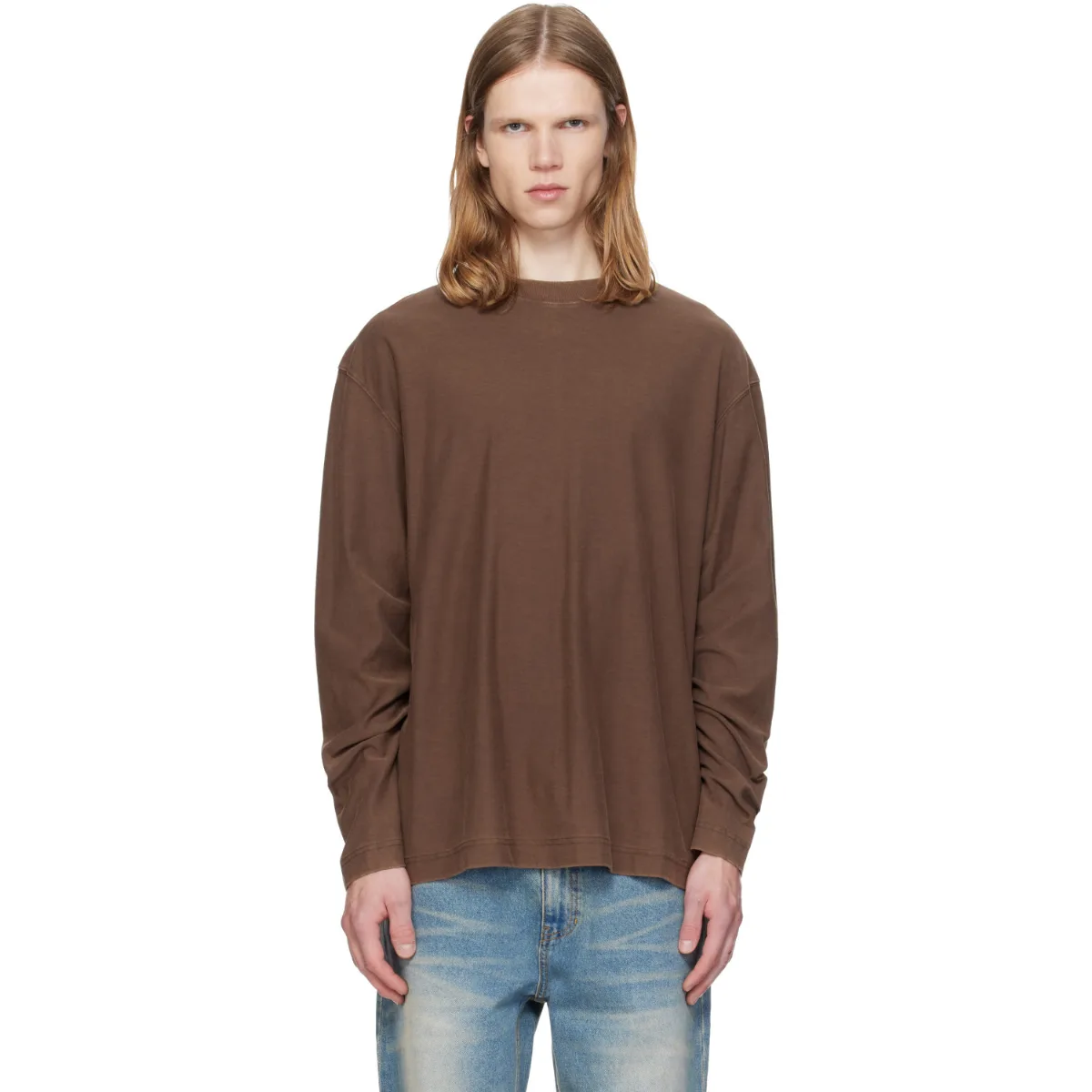 Veil Longsleeve T-Shirt by MMIC