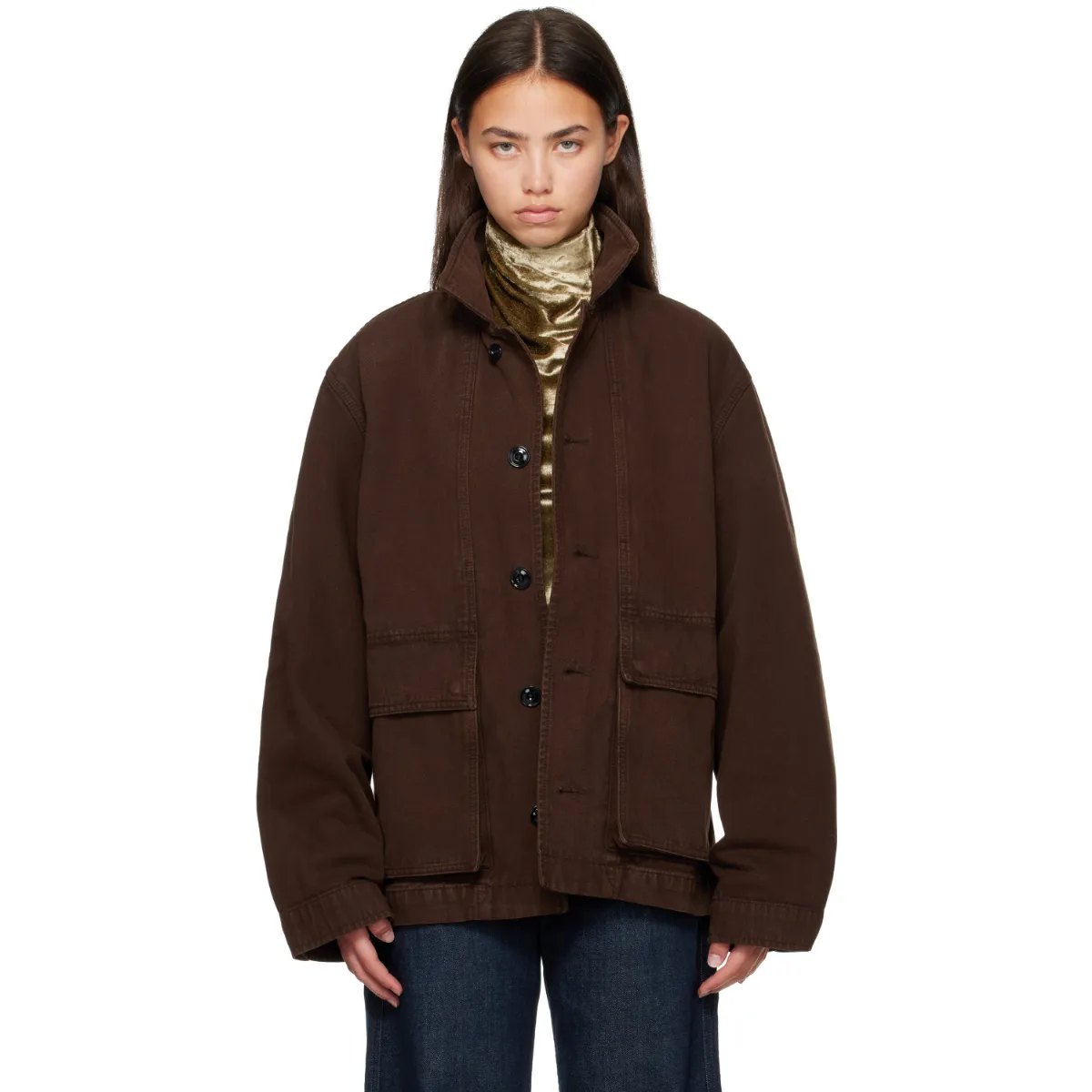Boxy Jacket by LEMAIRE