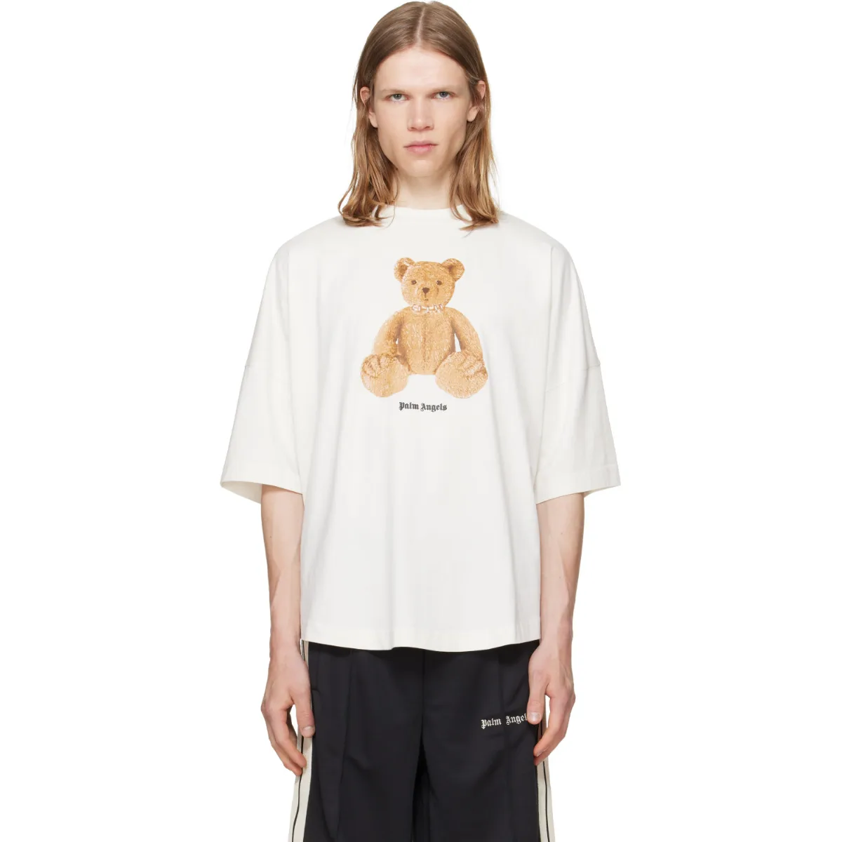 Bear Over T-Shirt by Palm Angels