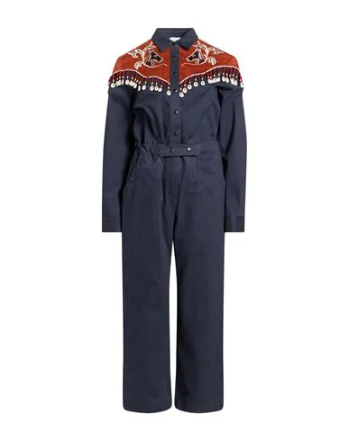 Jumpsuit - Cotton, Elastane