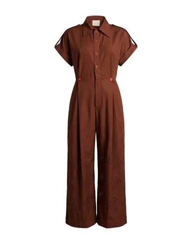Jumpsuit - Polyester, Viscose by LOVEBIRDS