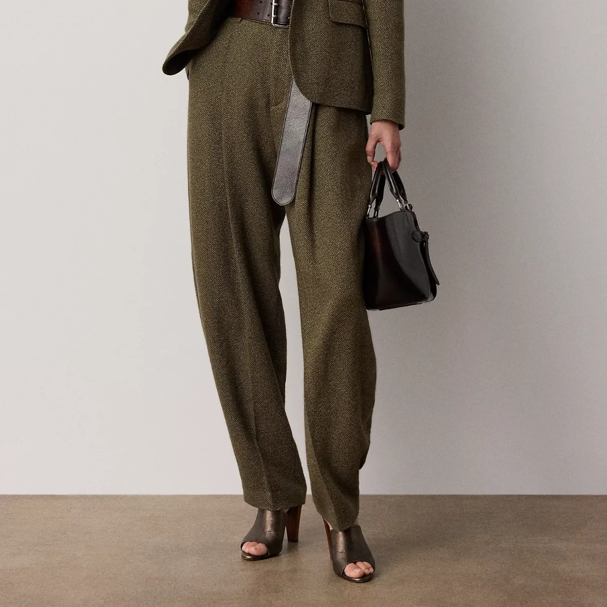 Harlo Broken-Twill Trouser by Ralph Lauren Collection