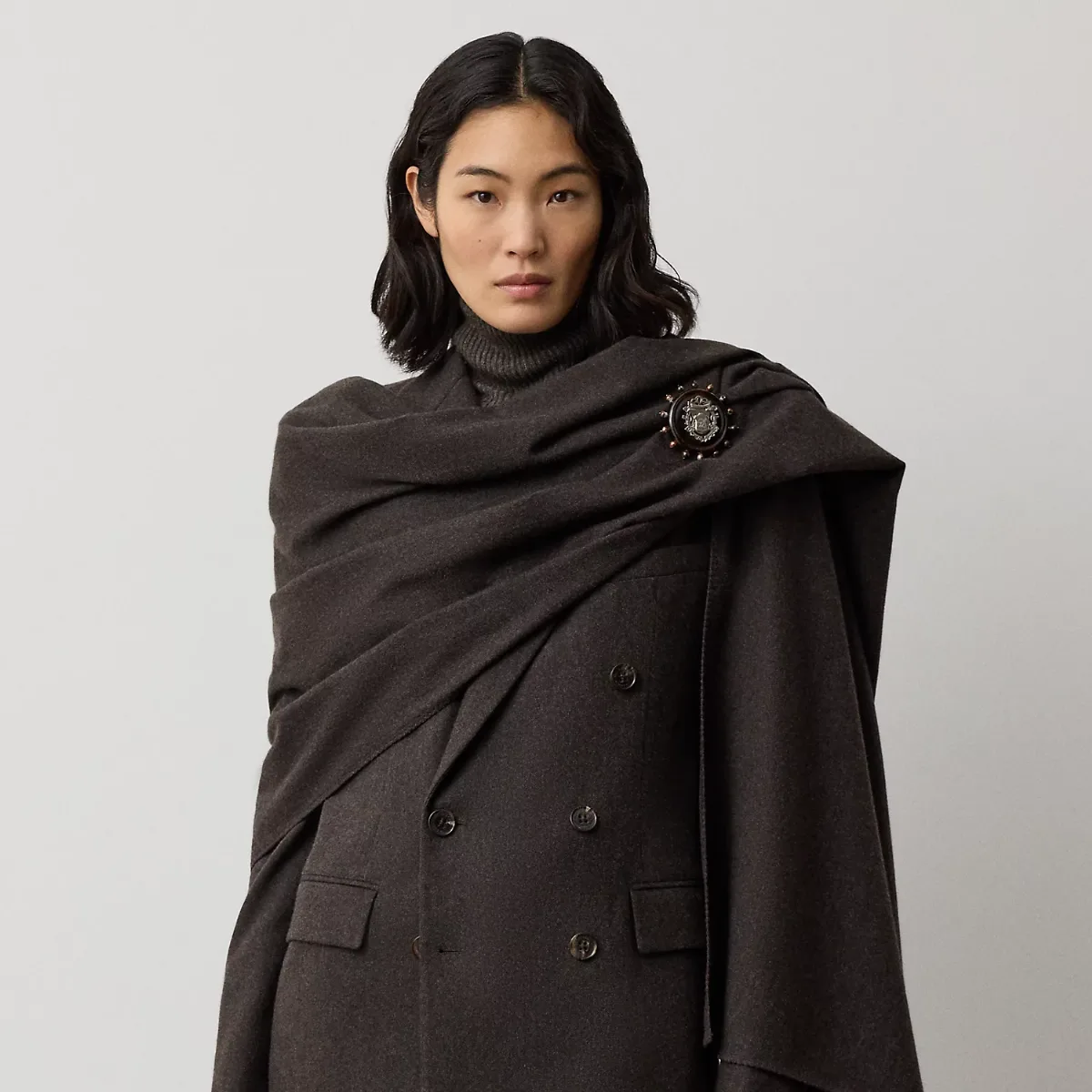Rolland Wool Herringbone Jacket by Ralph Lauren Collection