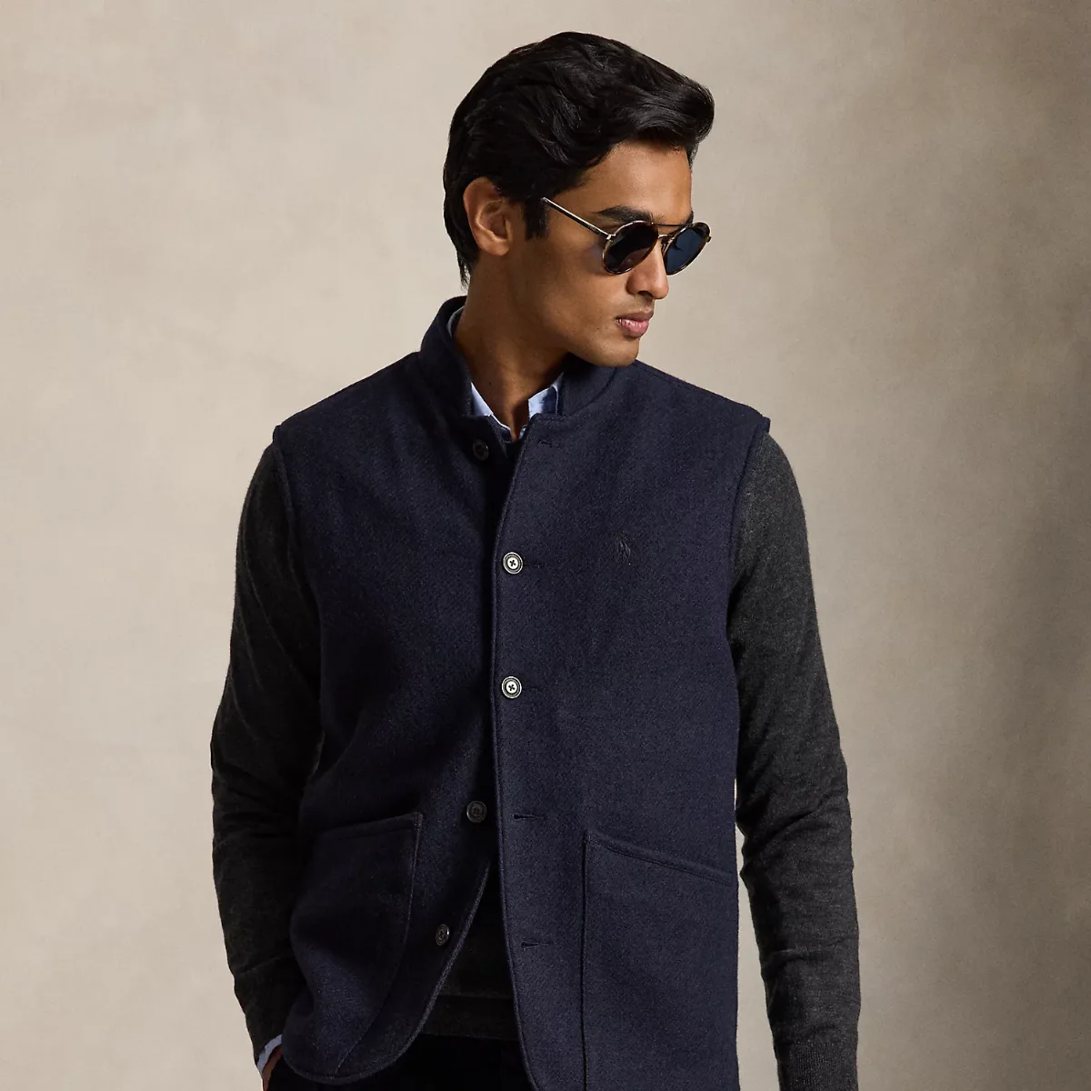 The Langdon Tweed Waistcoat