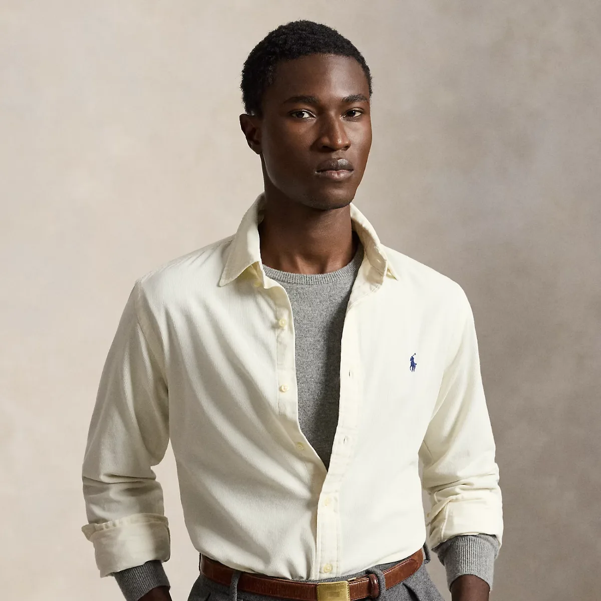 Custom Fit Corduroy Shirt by Polo Ralph Lauren