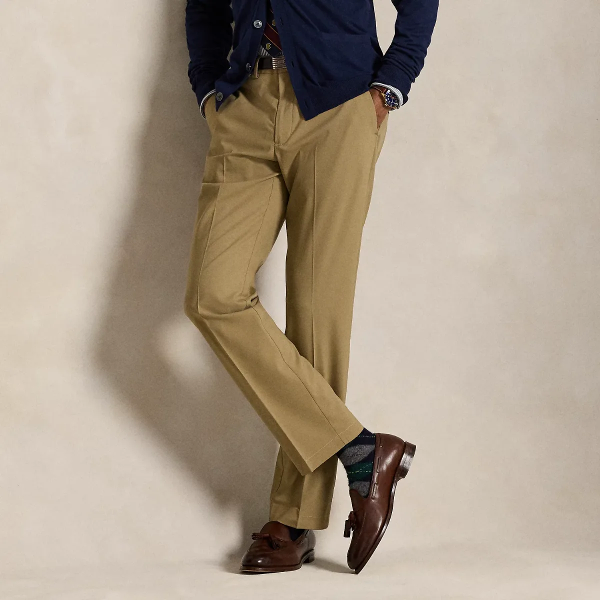 Manhasset Stretch Straight Fit Trousers by Polo Ralph Lauren