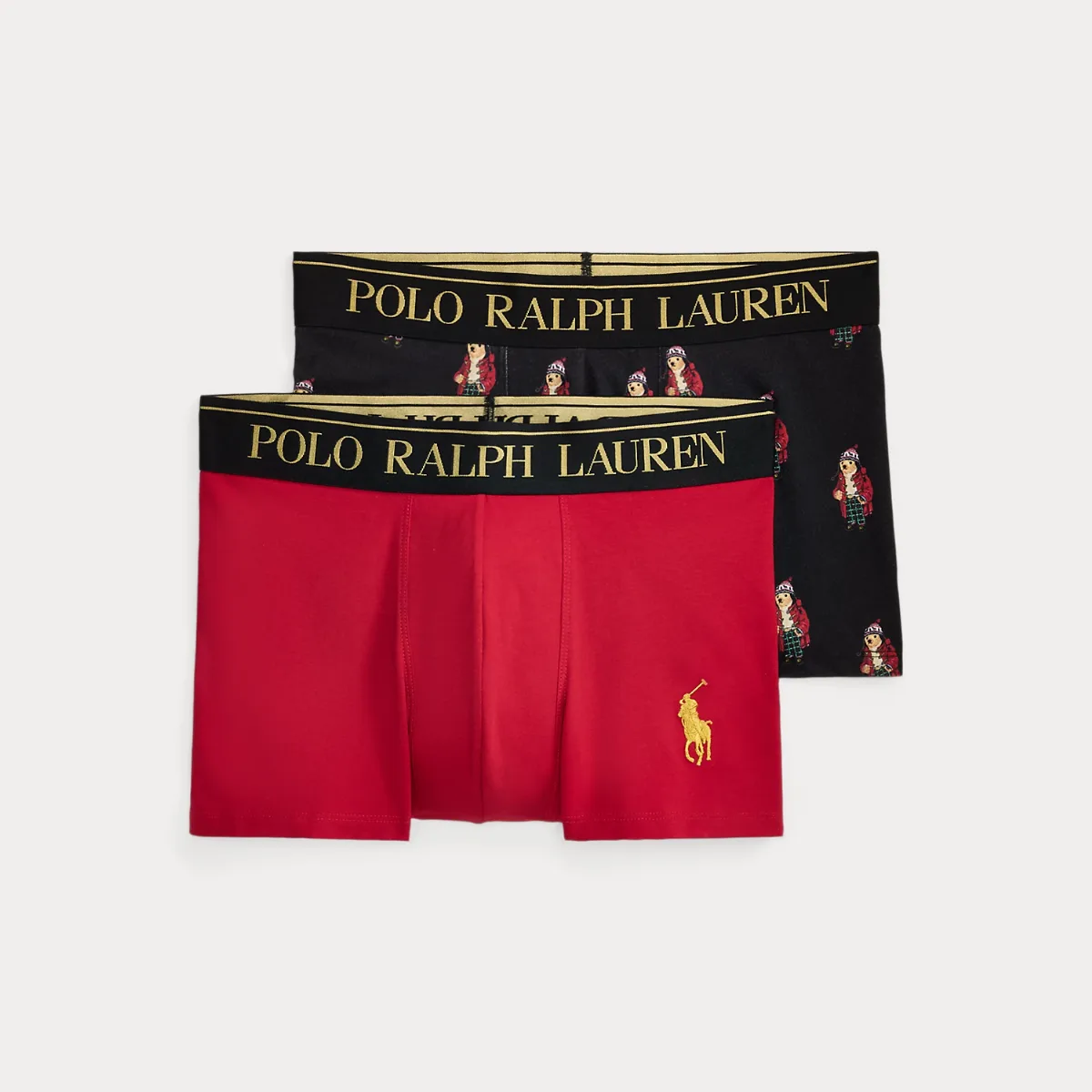 Stretch Cotton Trunk 2-Pack by Polo Ralph Lauren