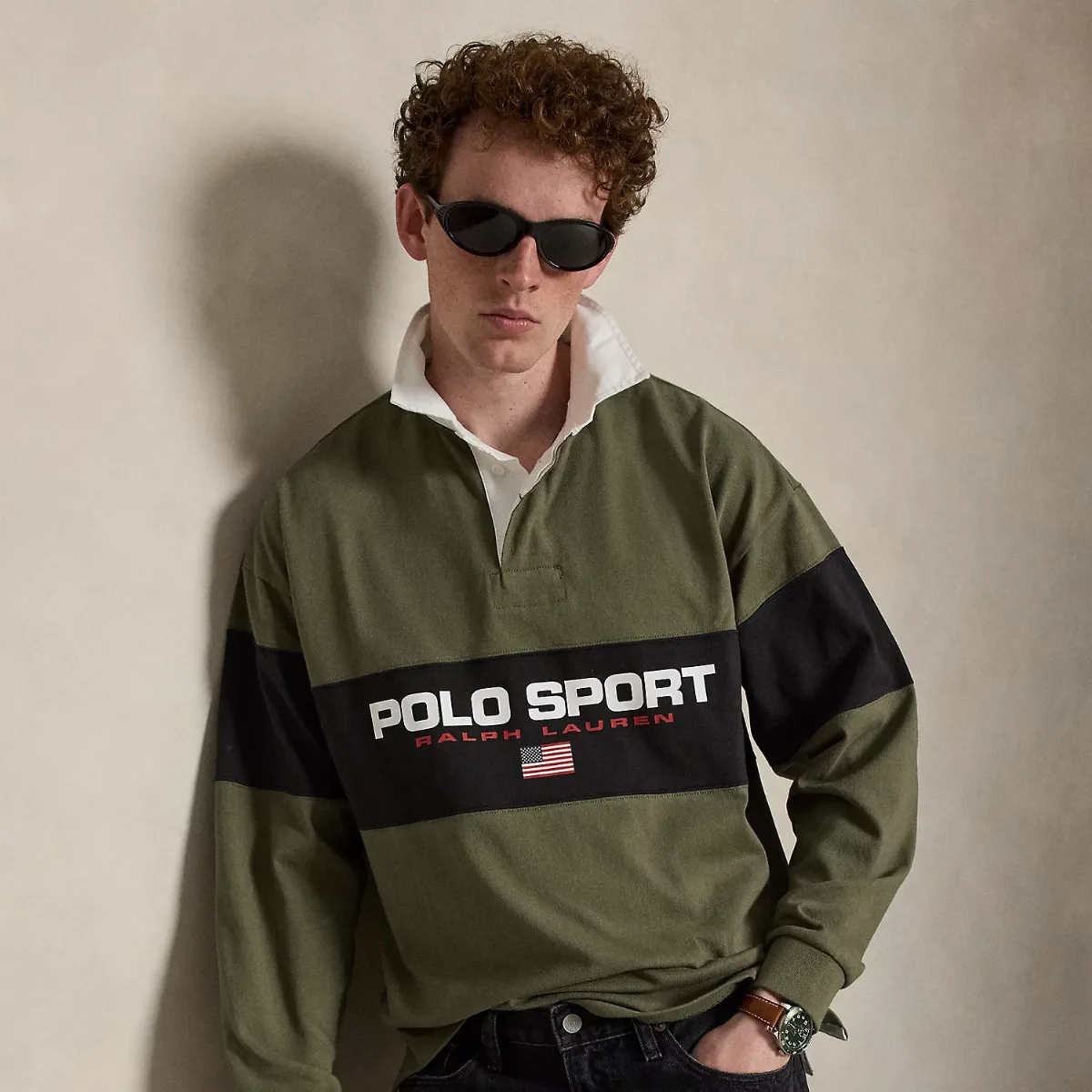 Big Fit Polo Sport Rugby Shirt by Polo Ralph Lauren
