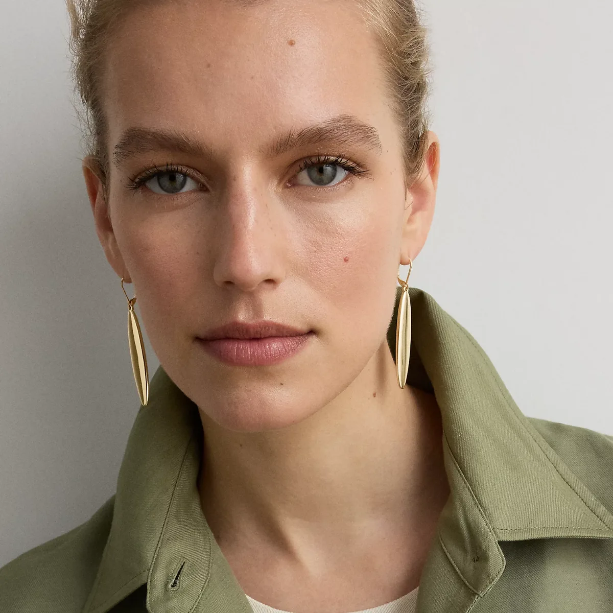 Gold-Plated Leaf Drop Earrings by Lauren Ralph Lauren
