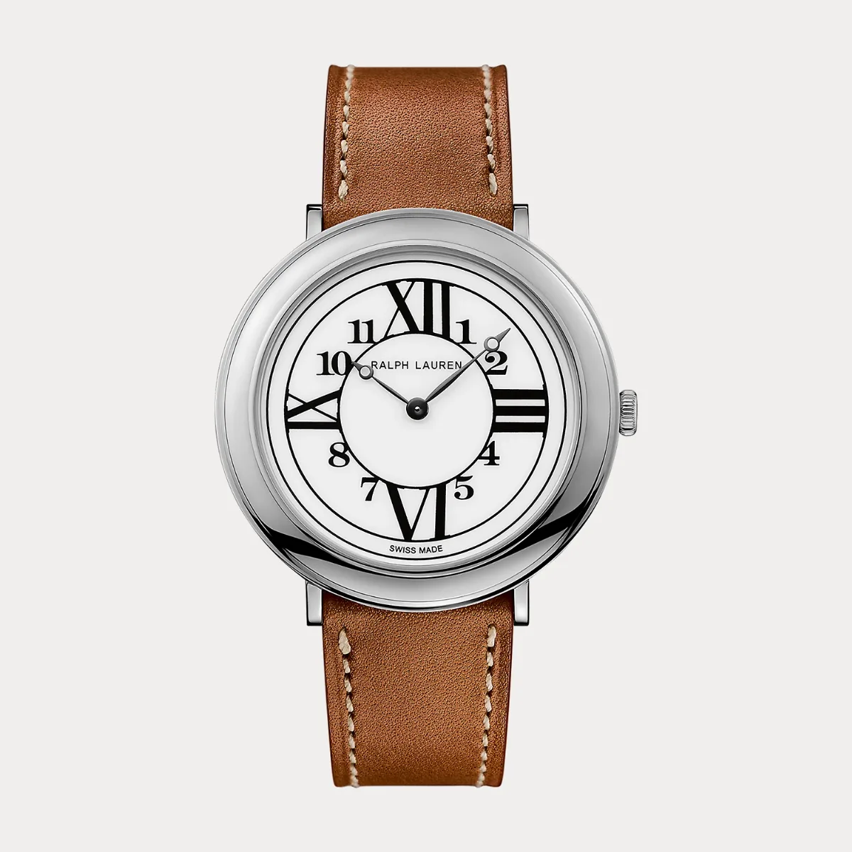 38 mm Steel by Ralph Lauren