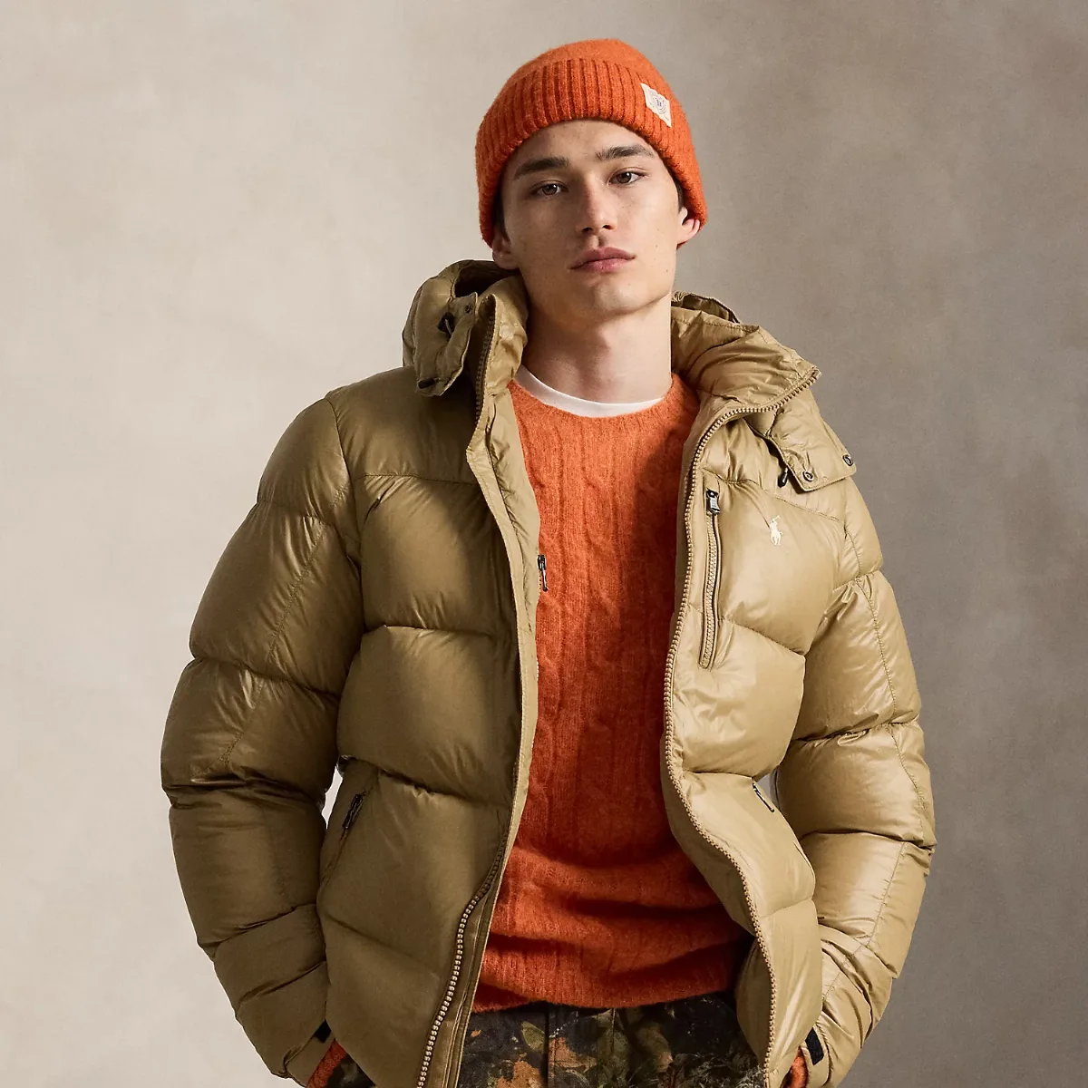The Gorham Glossed Down Jacket by Polo Ralph Lauren
