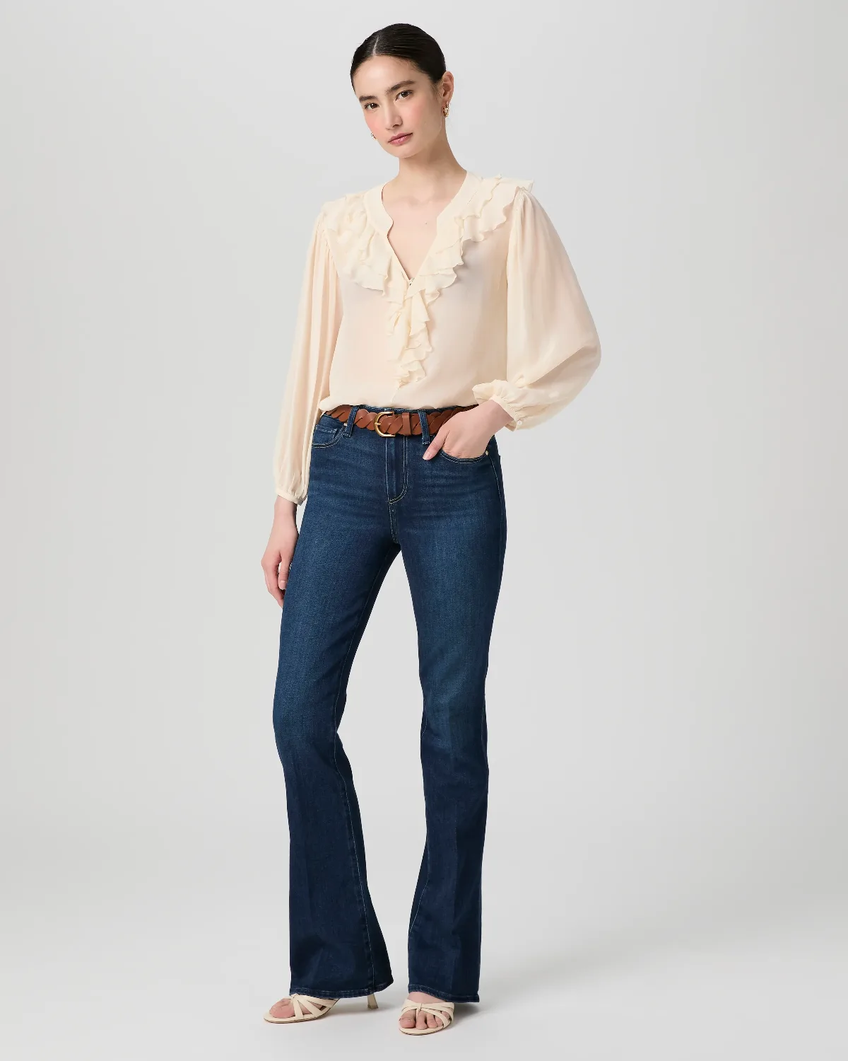 High Rise Laurel Canyon 32 Inch Bootcut by PAIGE