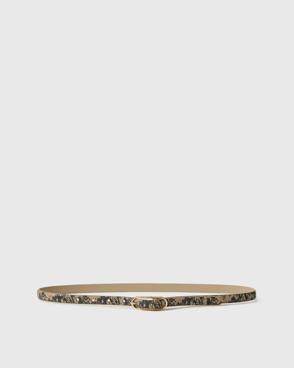 Quincy Belt - Natural Leather by PAIGE