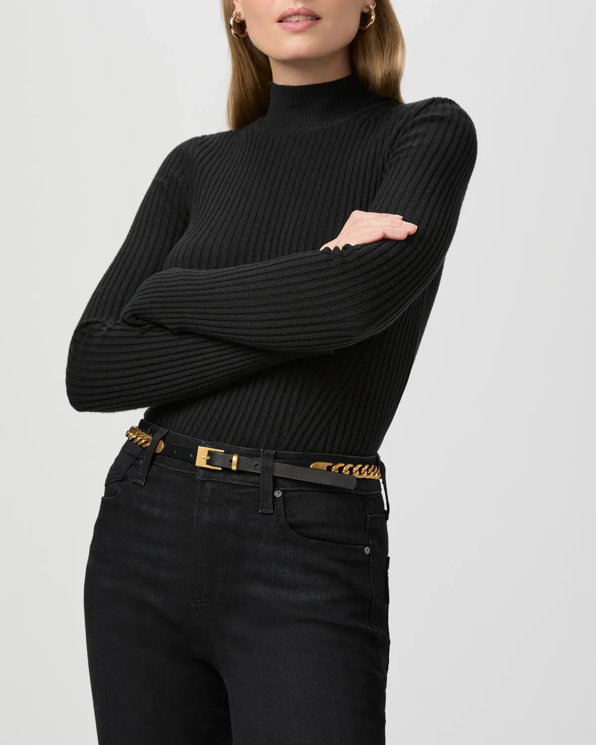 Kellan Belt - Leather by PAIGE