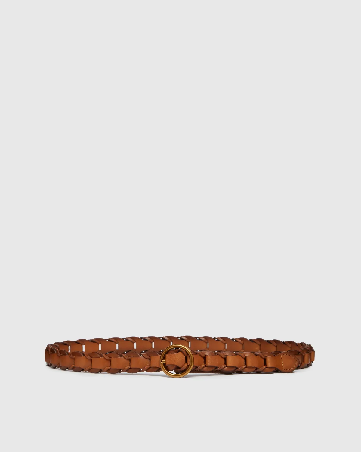 Harley Belt - Woven Elastic Leather by PAIGE