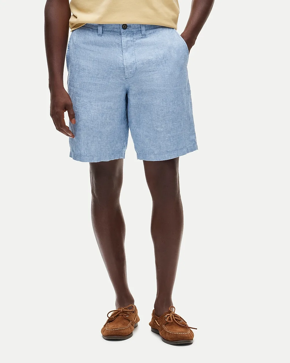 9" Linen Short by J.Crew