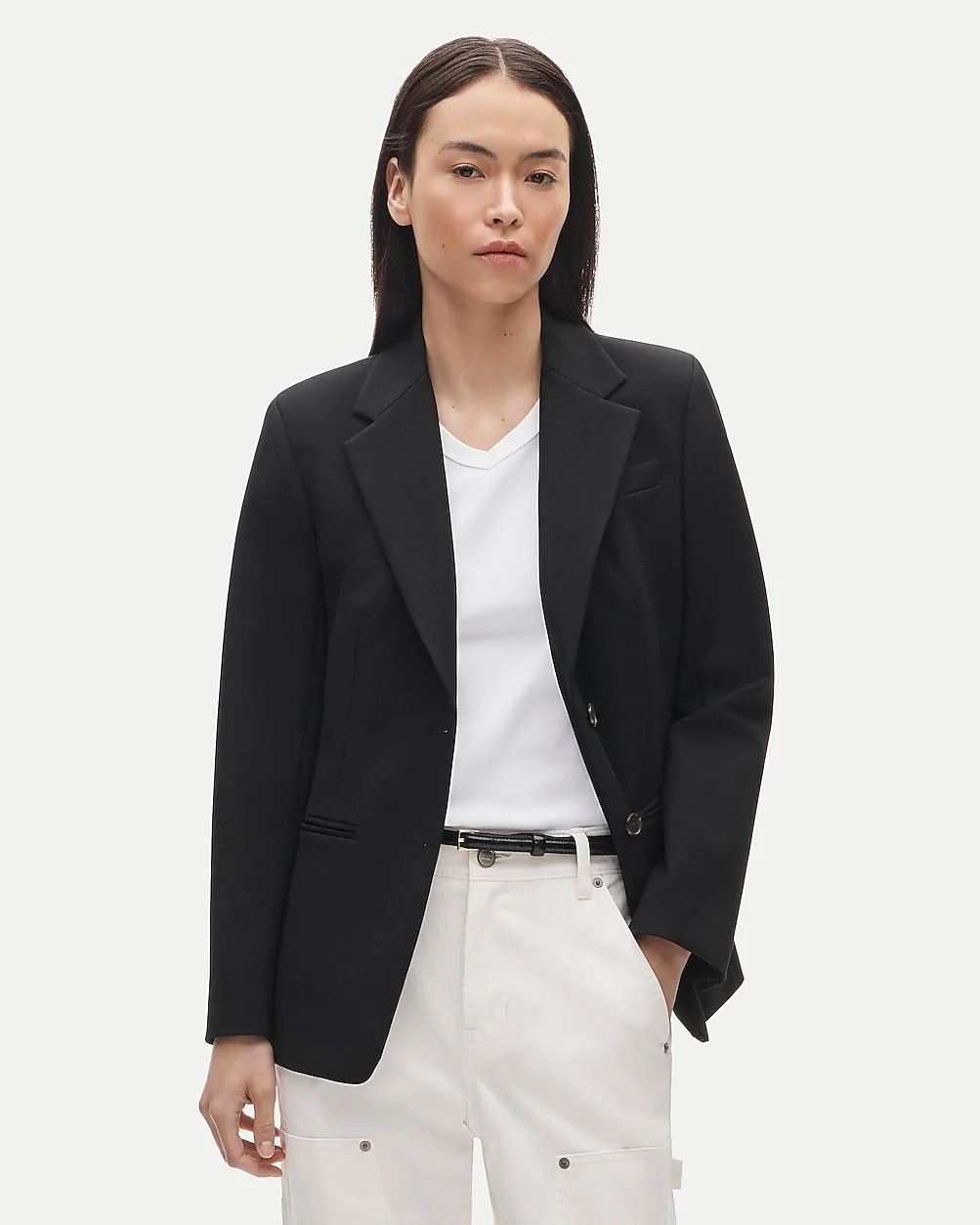 Margeaux Blazer in Four-Season Stretch
