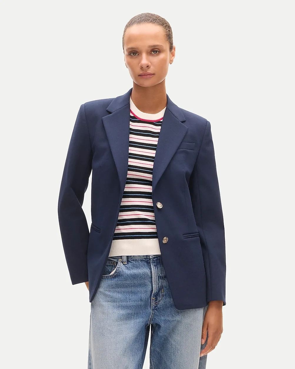 Margeaux Blazer in Four-Season Stretch by J.Crew