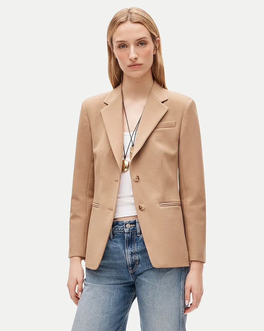 Margeaux Blazer in Four-Season Stretch