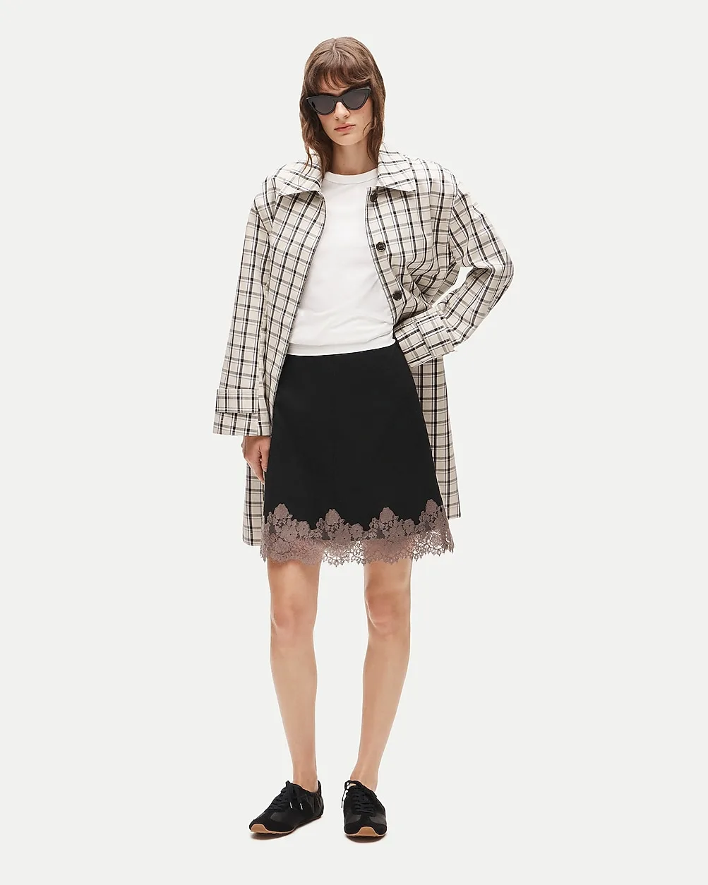 Lace Fairfax Skirt by J.Crew