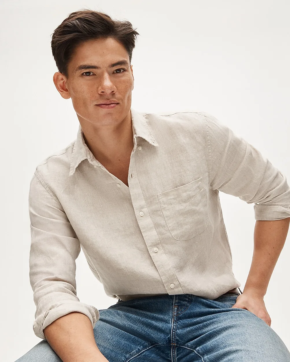 Baird McNutt Irish Linen Shirt by J.Crew