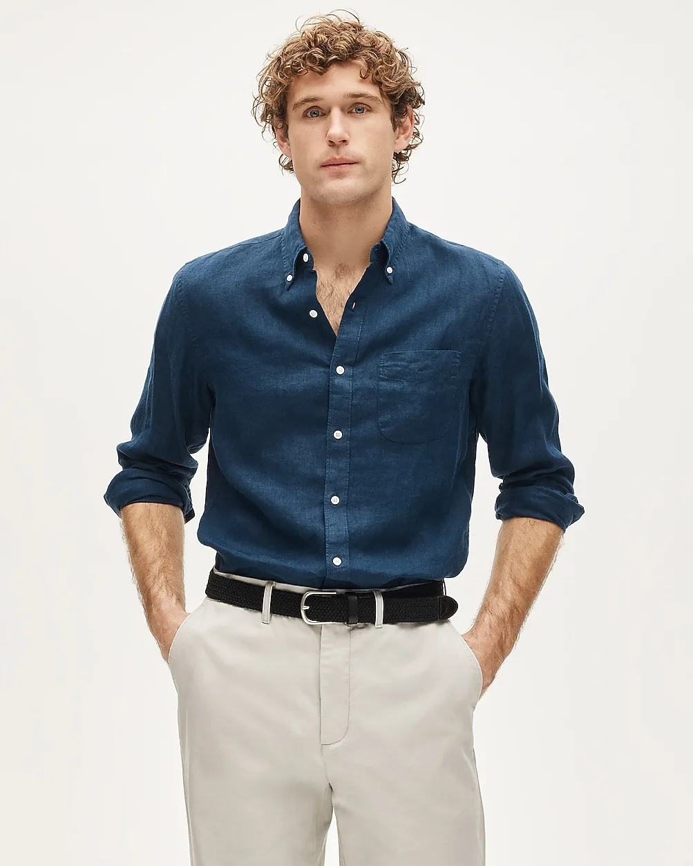 Baird McNutt Irish Linen Shirt