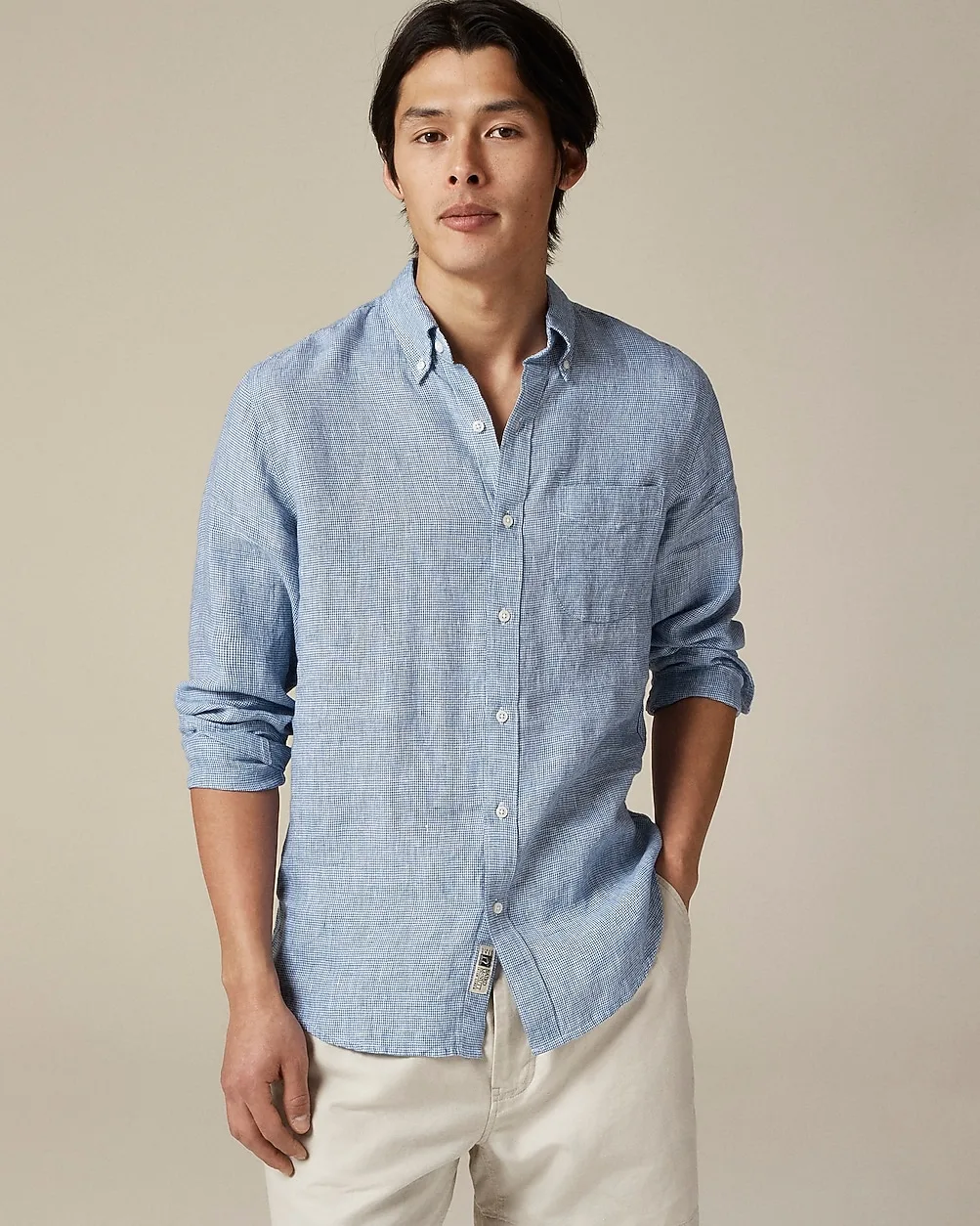 Baird McNutt Irish Linen Shirt by J.Crew