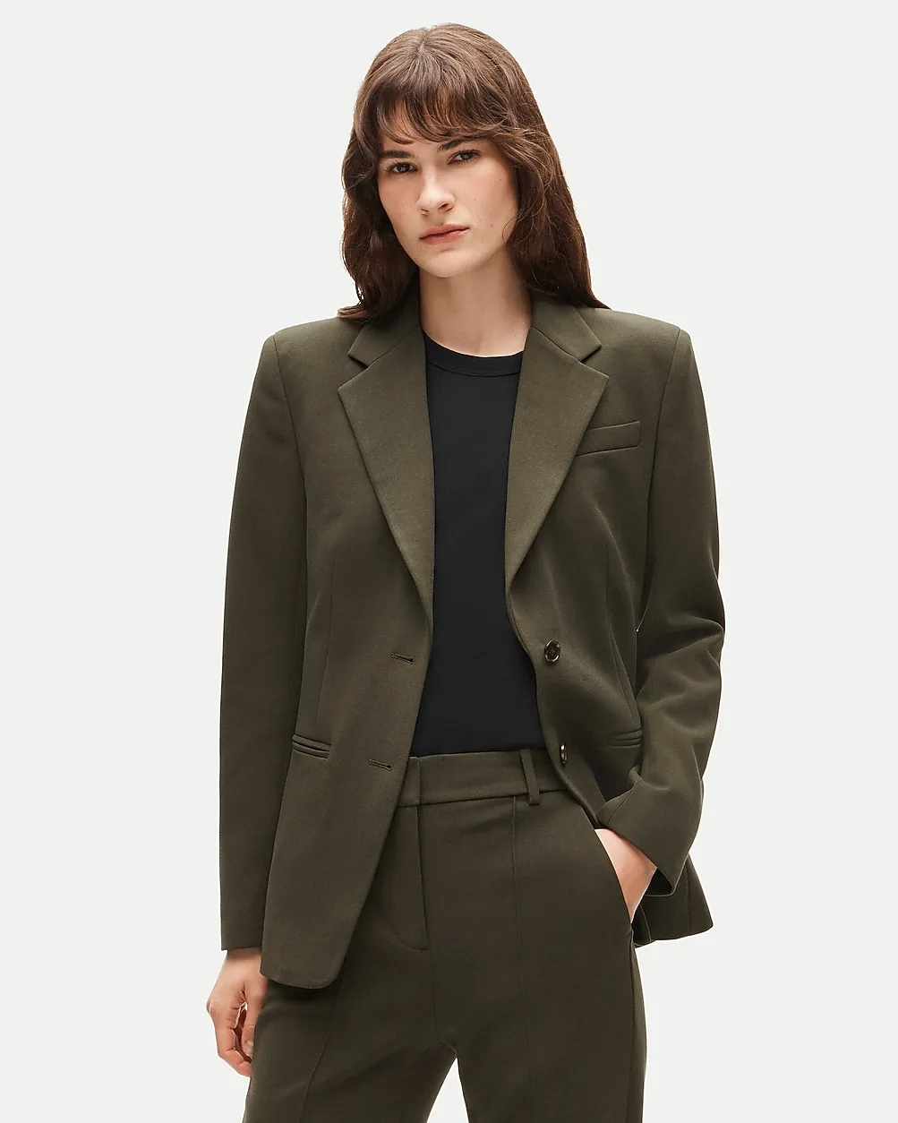 Margeaux Blazer in Four-Season Stretch