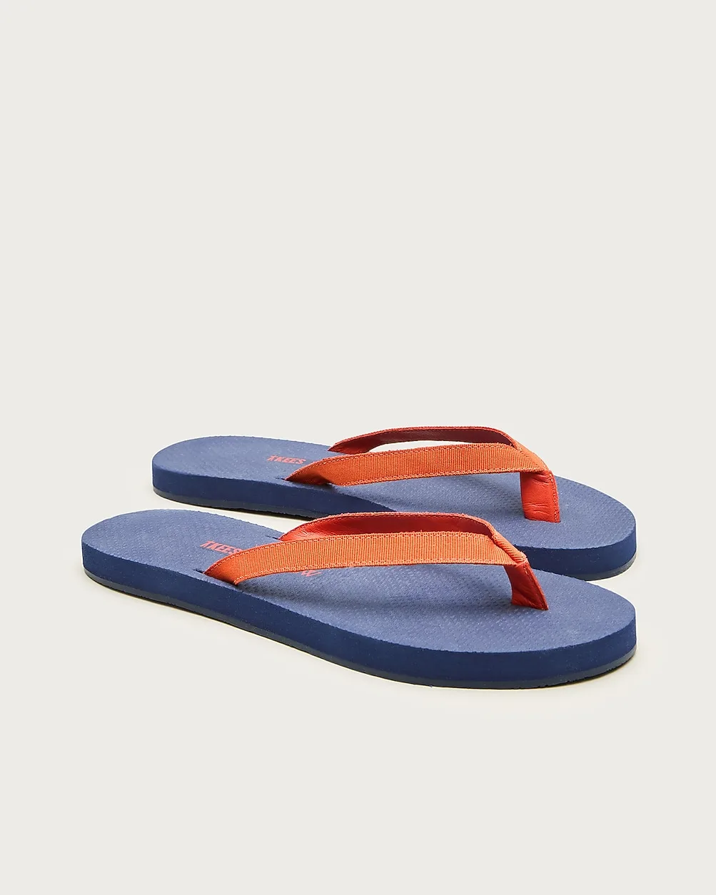 TKEES x J.Crew Thong Sandals by J.Crew