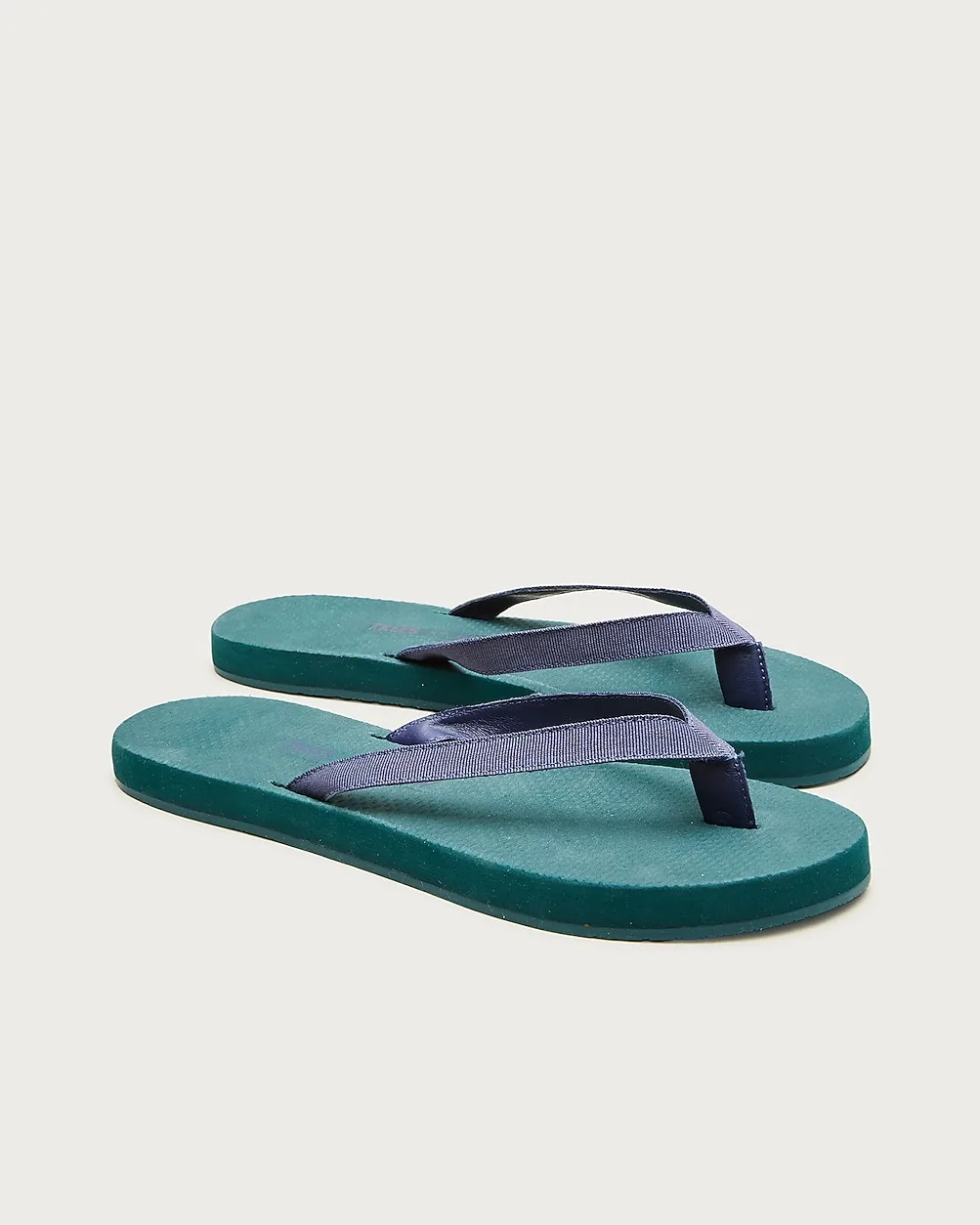 TKEES x J.Crew Thong Sandals
