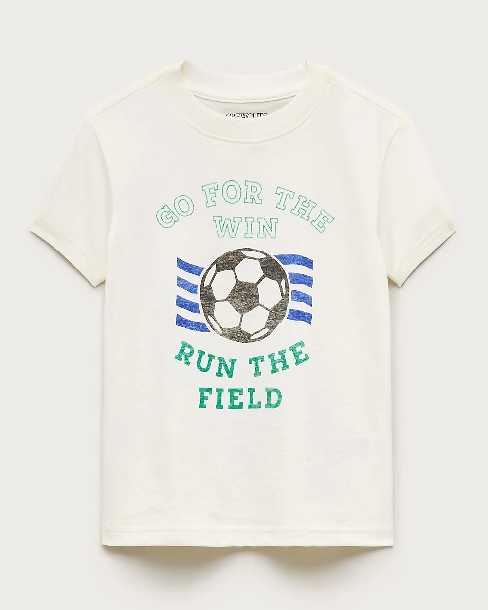 Short-Sleeve Soccer Graphic T-Shirt by J.Crew