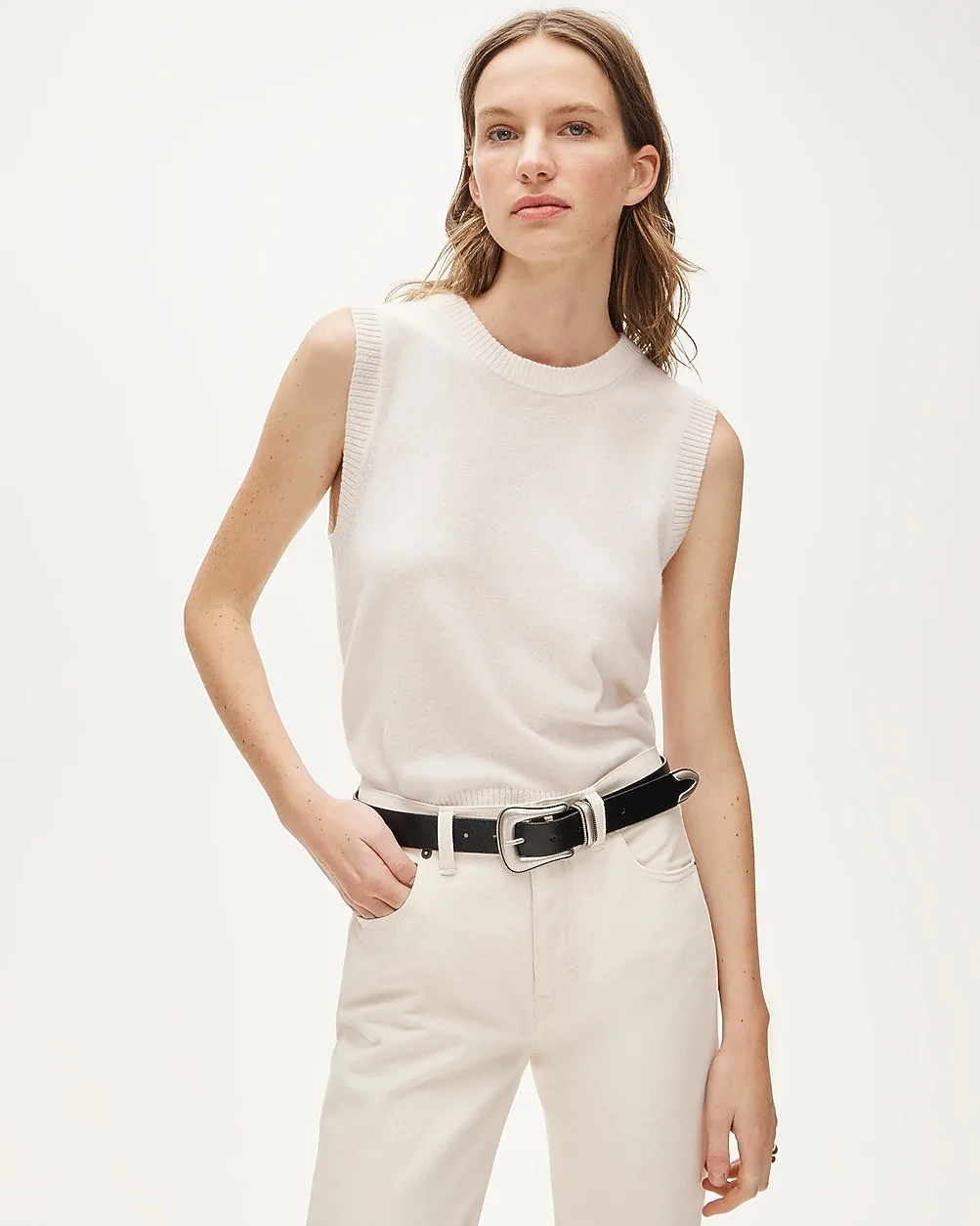 Cashmere Sweater Shell by J.Crew