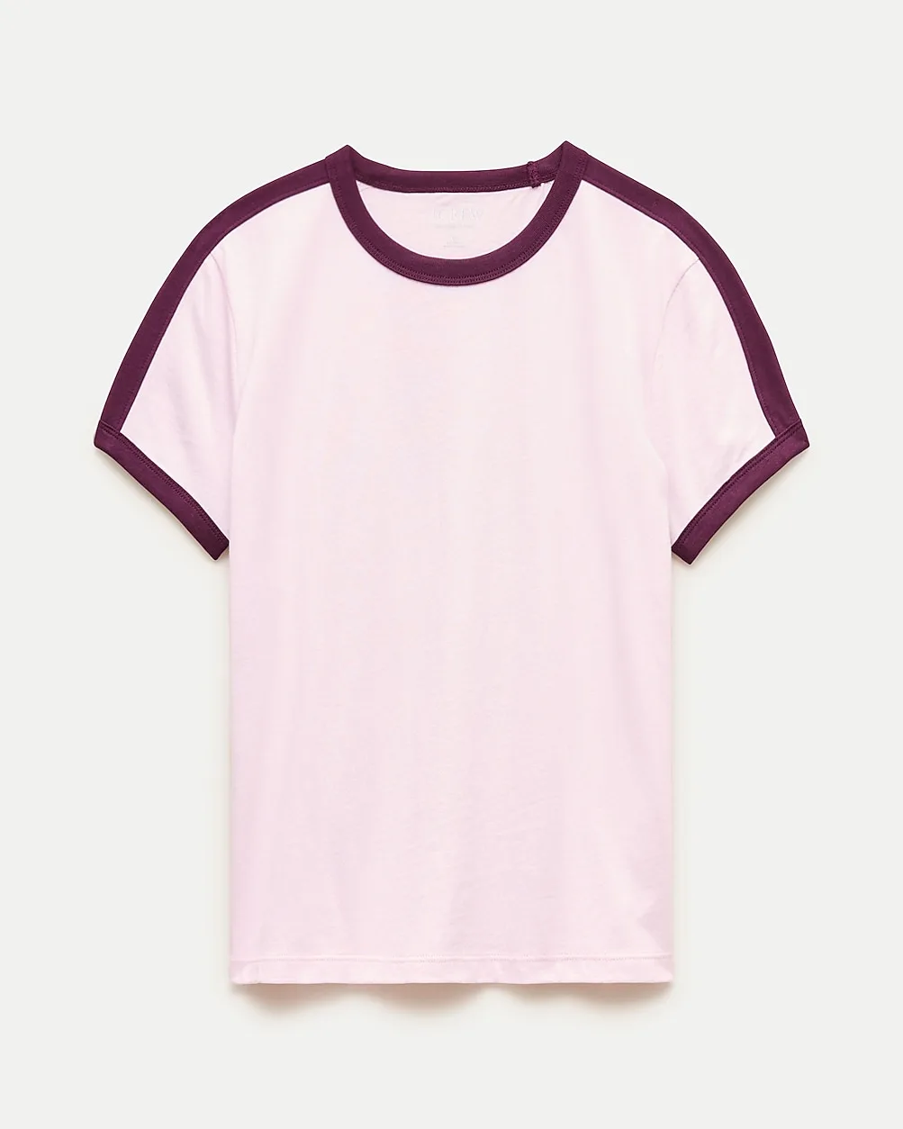 Vintage Jersey Relaxed Contrast T-Shirt