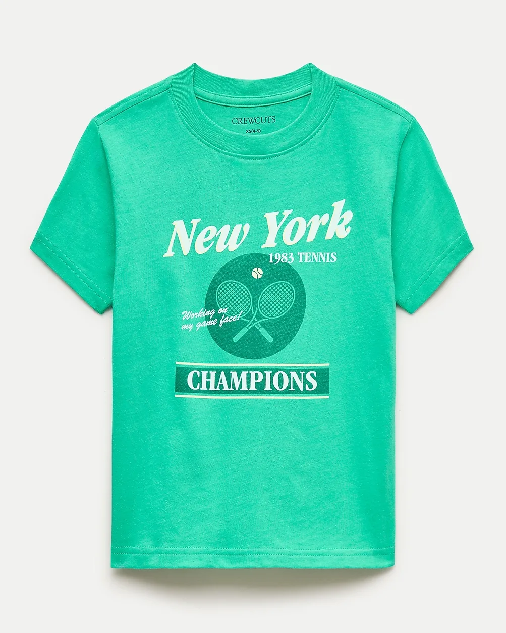 Short-Sleeve New York Tennis Graphic T-Shirt by J.Crew