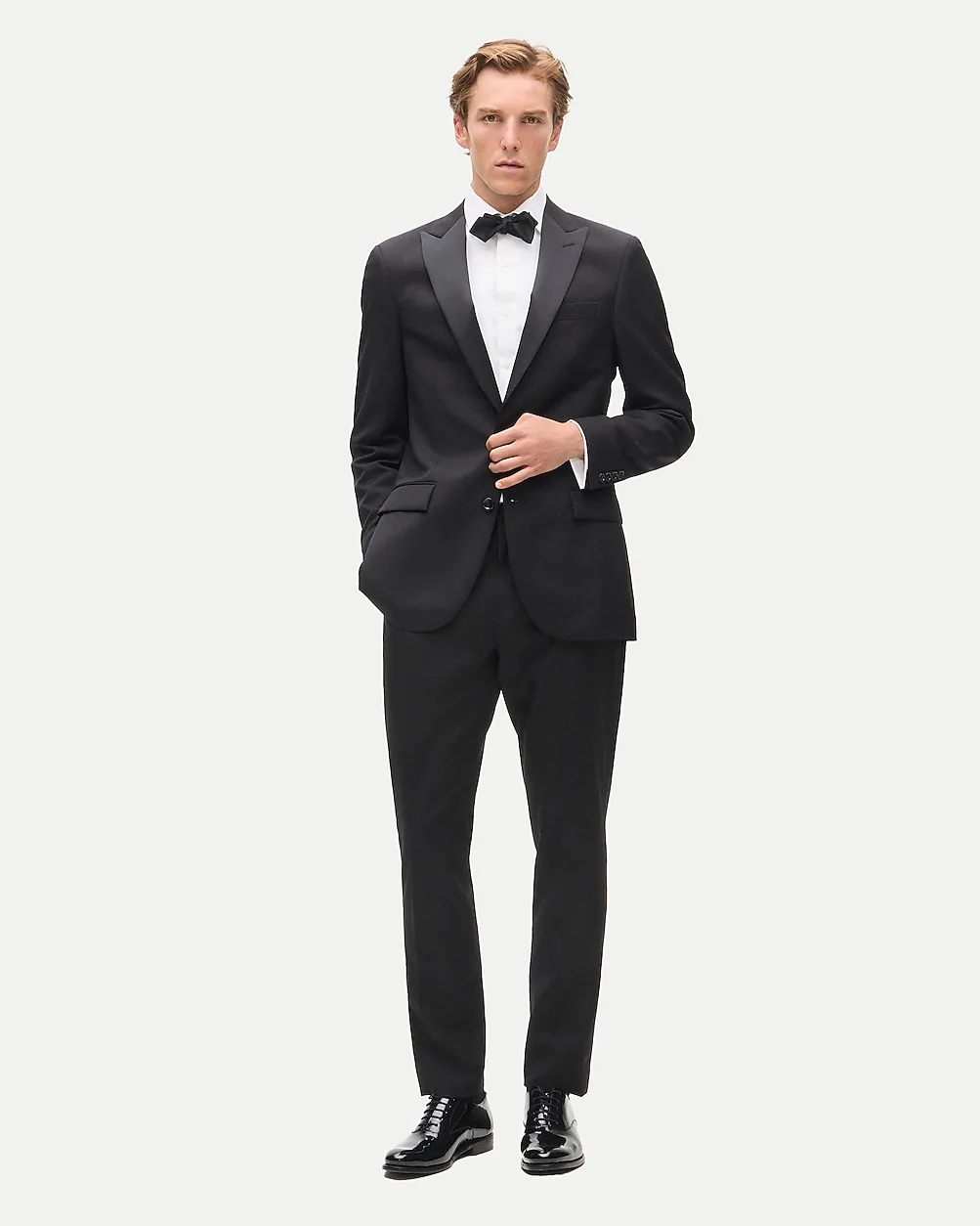 Ludlow Slim-Fit Tuxedo Jacket in Italian Wool by J.Crew