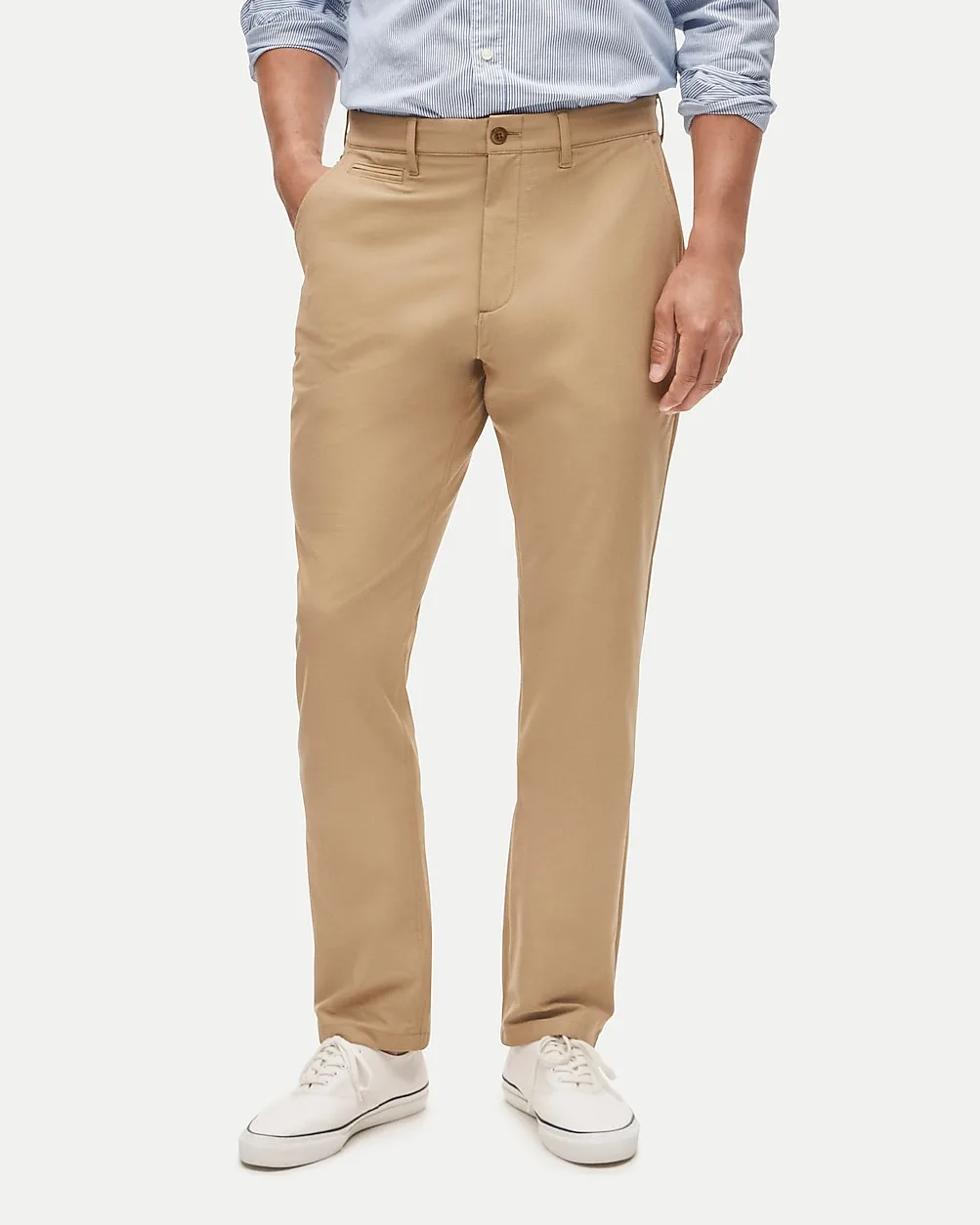 Athletic Straight-Fit Tech Pant by J.Crew