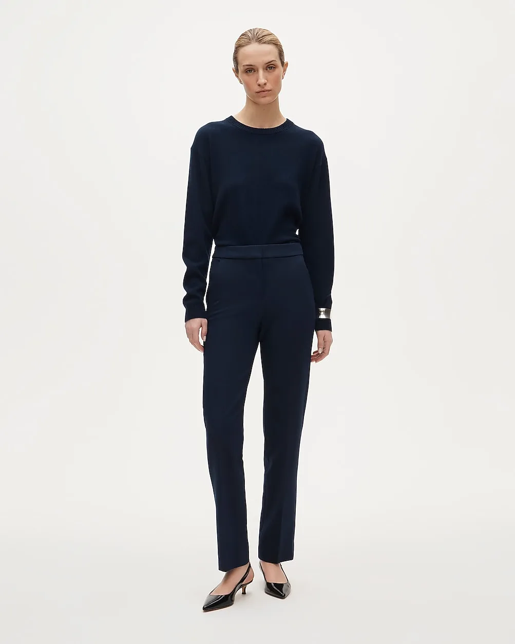 Kate Straight-Leg Pant in Four-Season Stretch by J.Crew