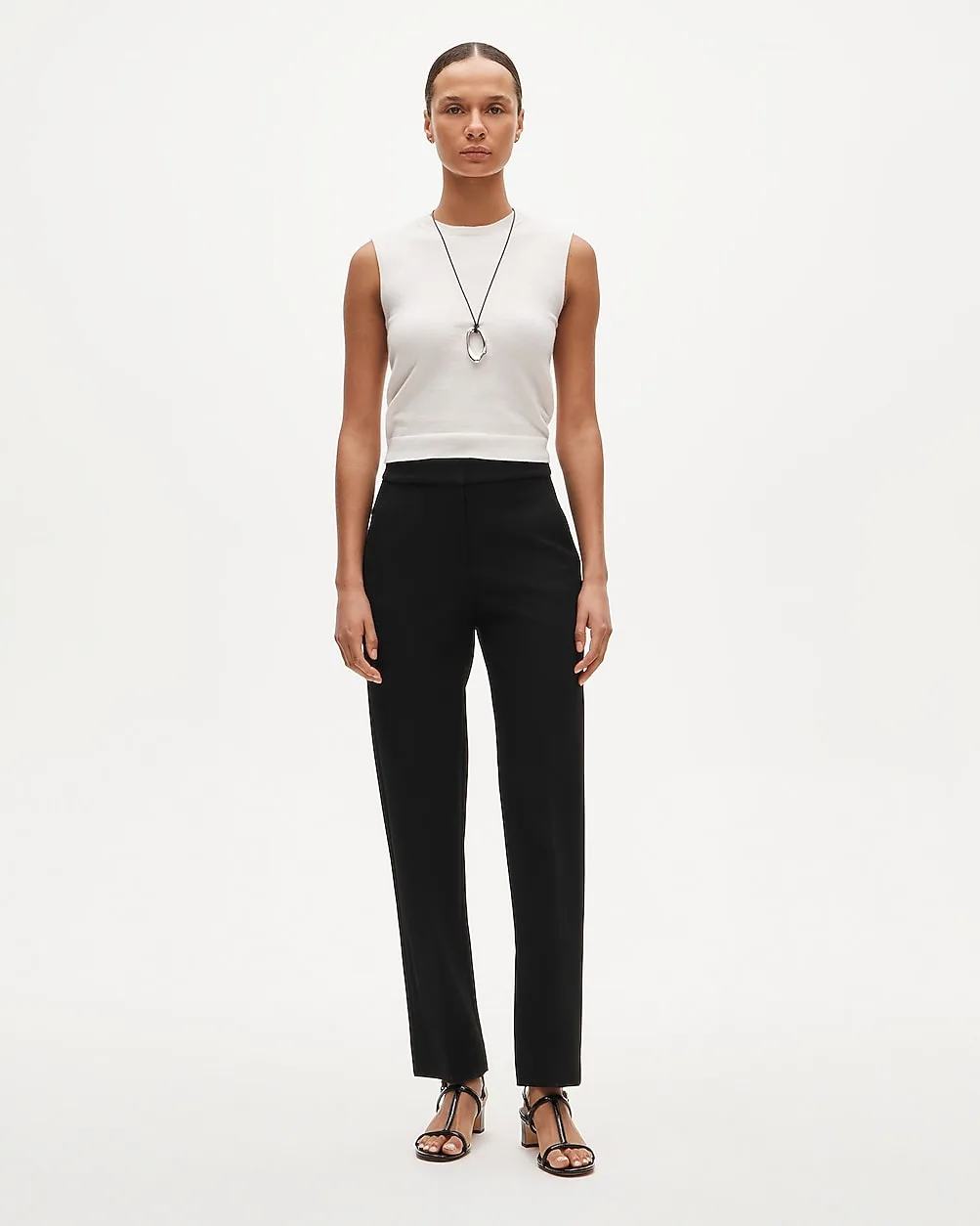 Kate Straight-Leg Pant in Four-Season Stretch