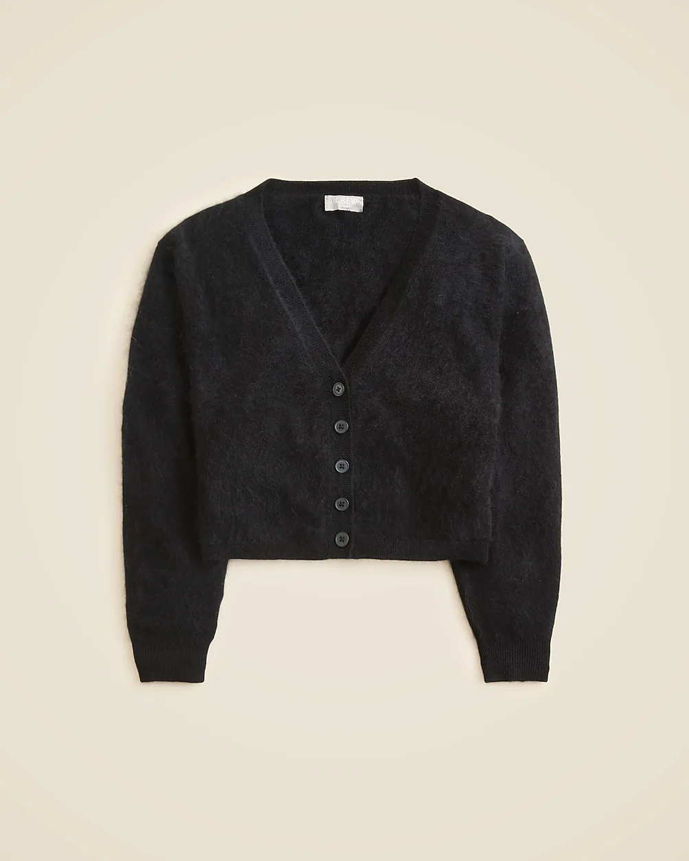 Brushed Cashmere Party Cardigan by J.Crew
