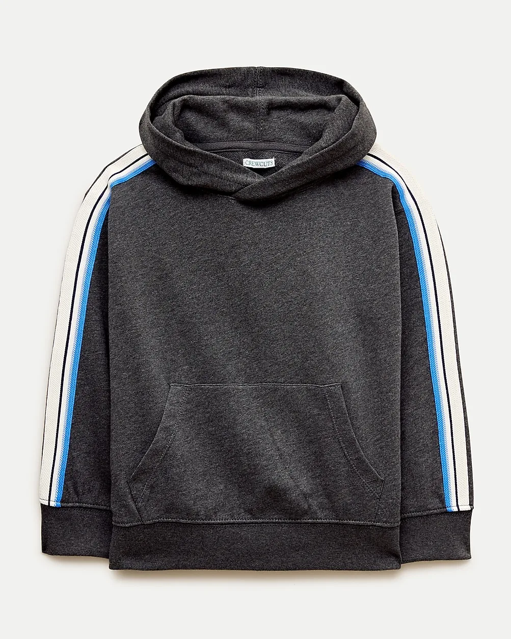 Side-Stripe Hoodie by J.Crew