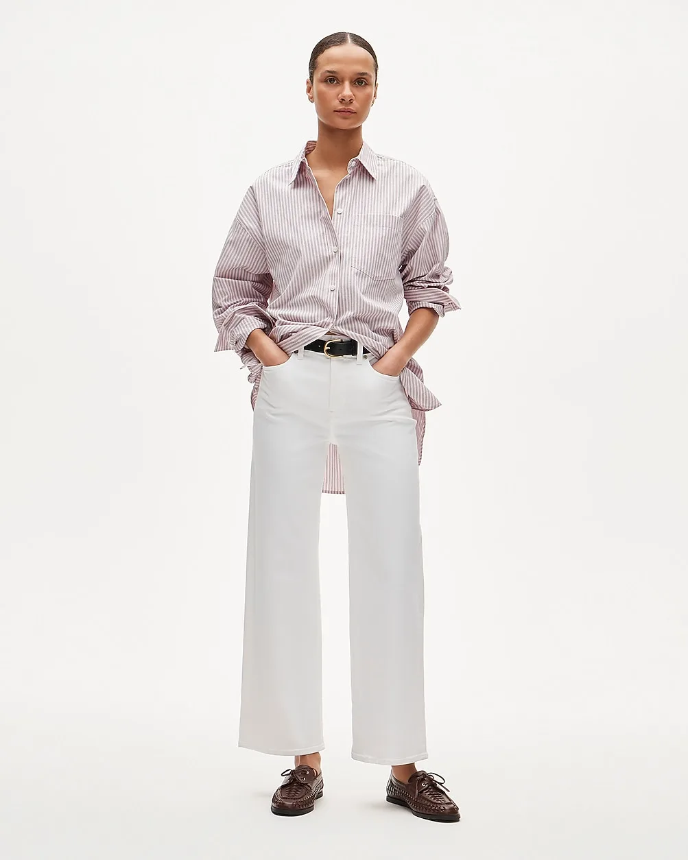 Slim-Wide Jean by J.Crew