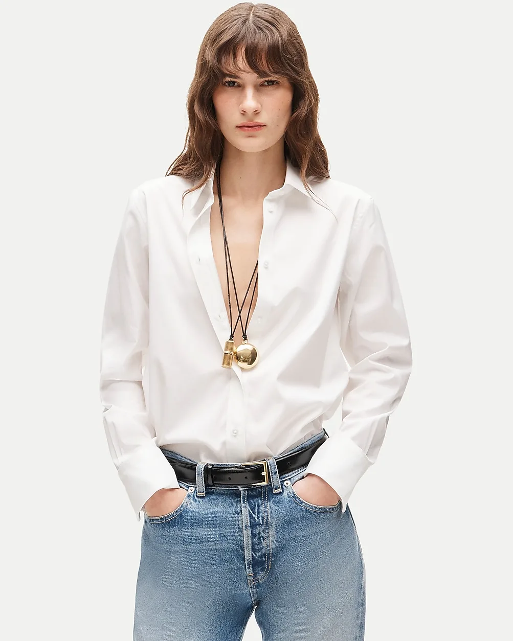 Jules Classic-Fit Button-Up Shirt in Greenwich Poplin by J.Crew