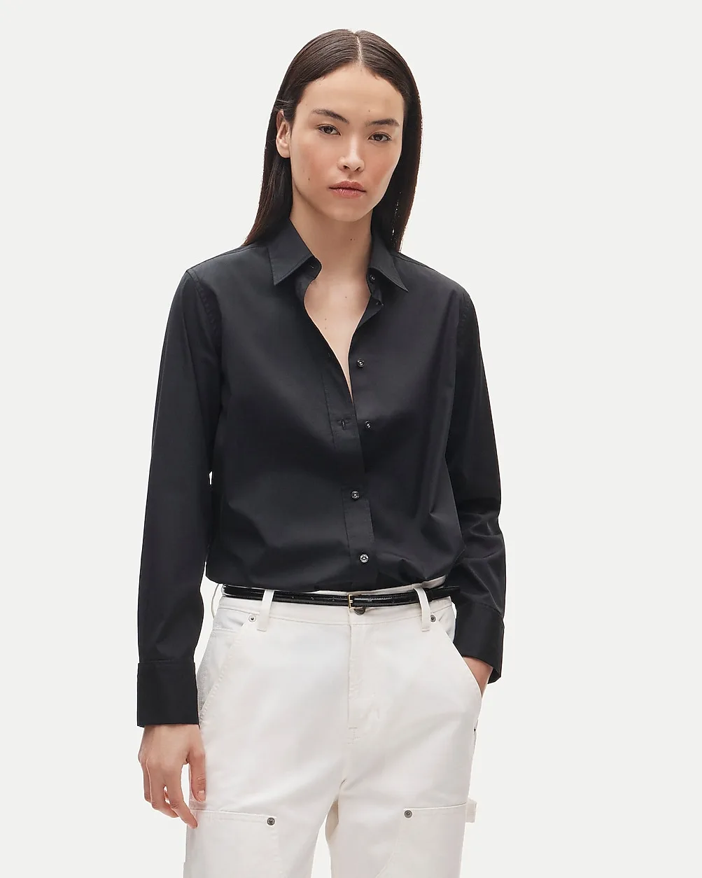 Jules Classic-Fit Button-Up Shirt in Greenwich Poplin