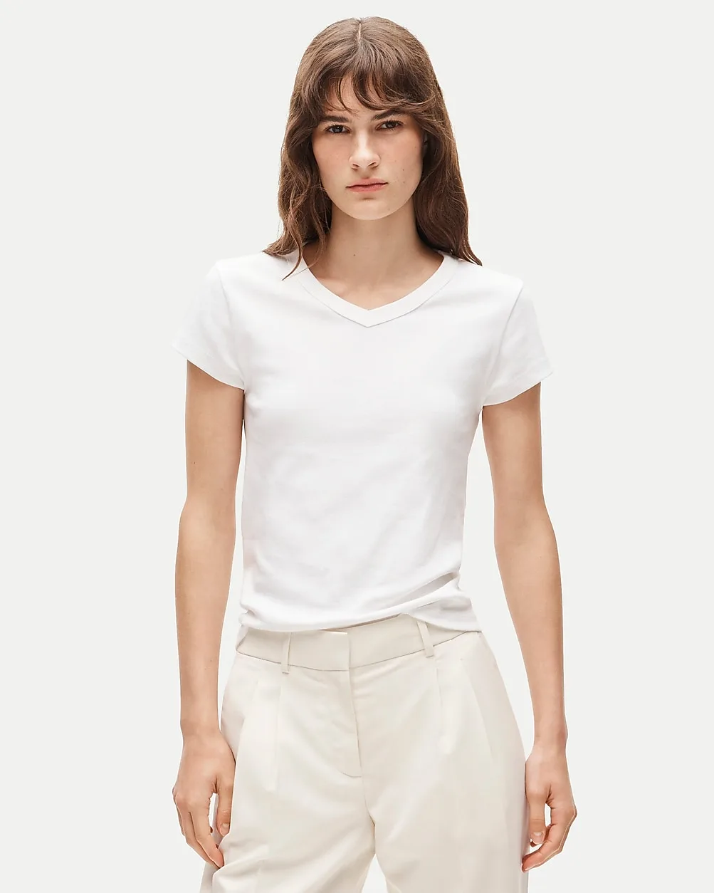 Perfect-Fit V-Neck T-Shirt by J.Crew