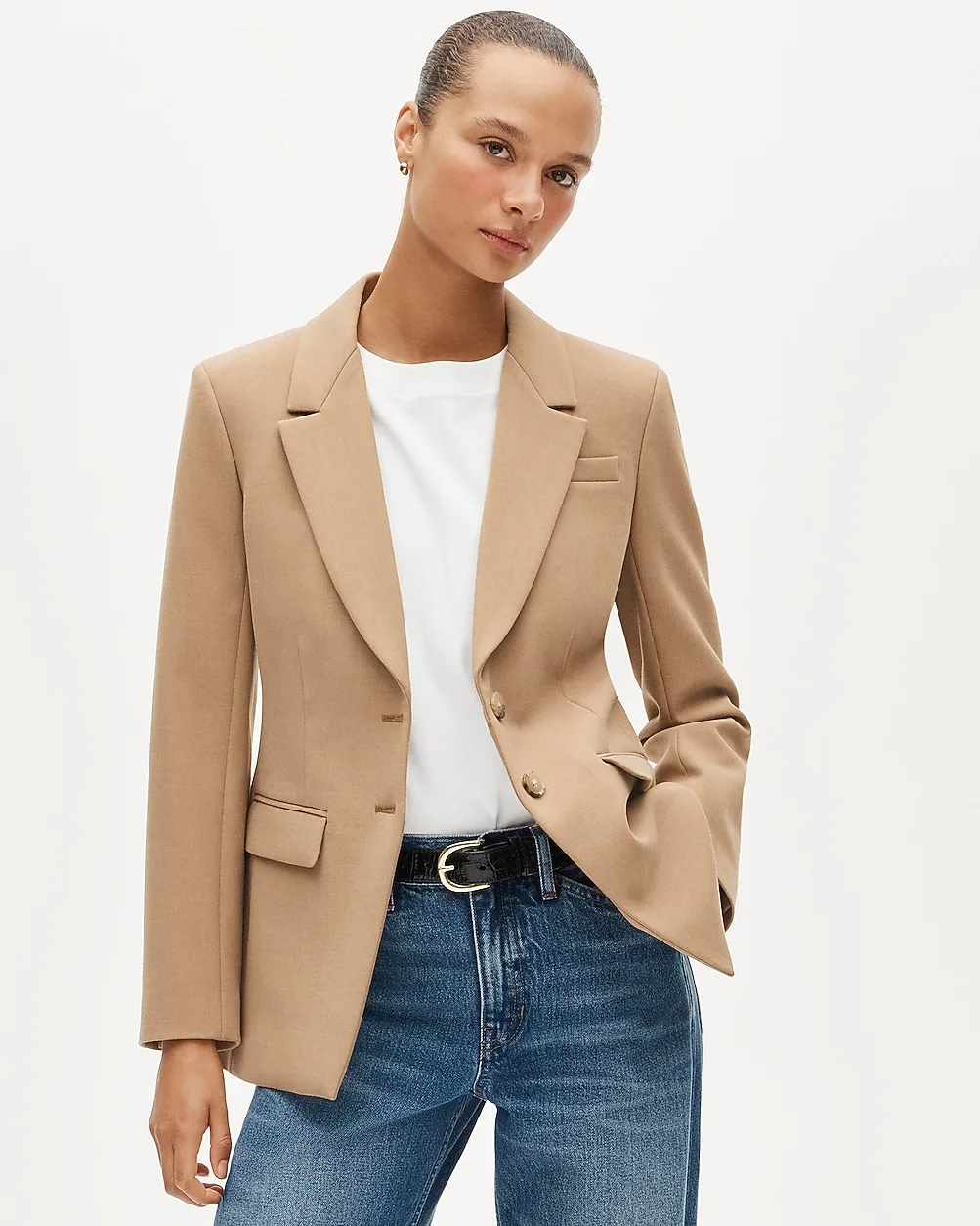Madelyn Blazer in Four-Season Stretch