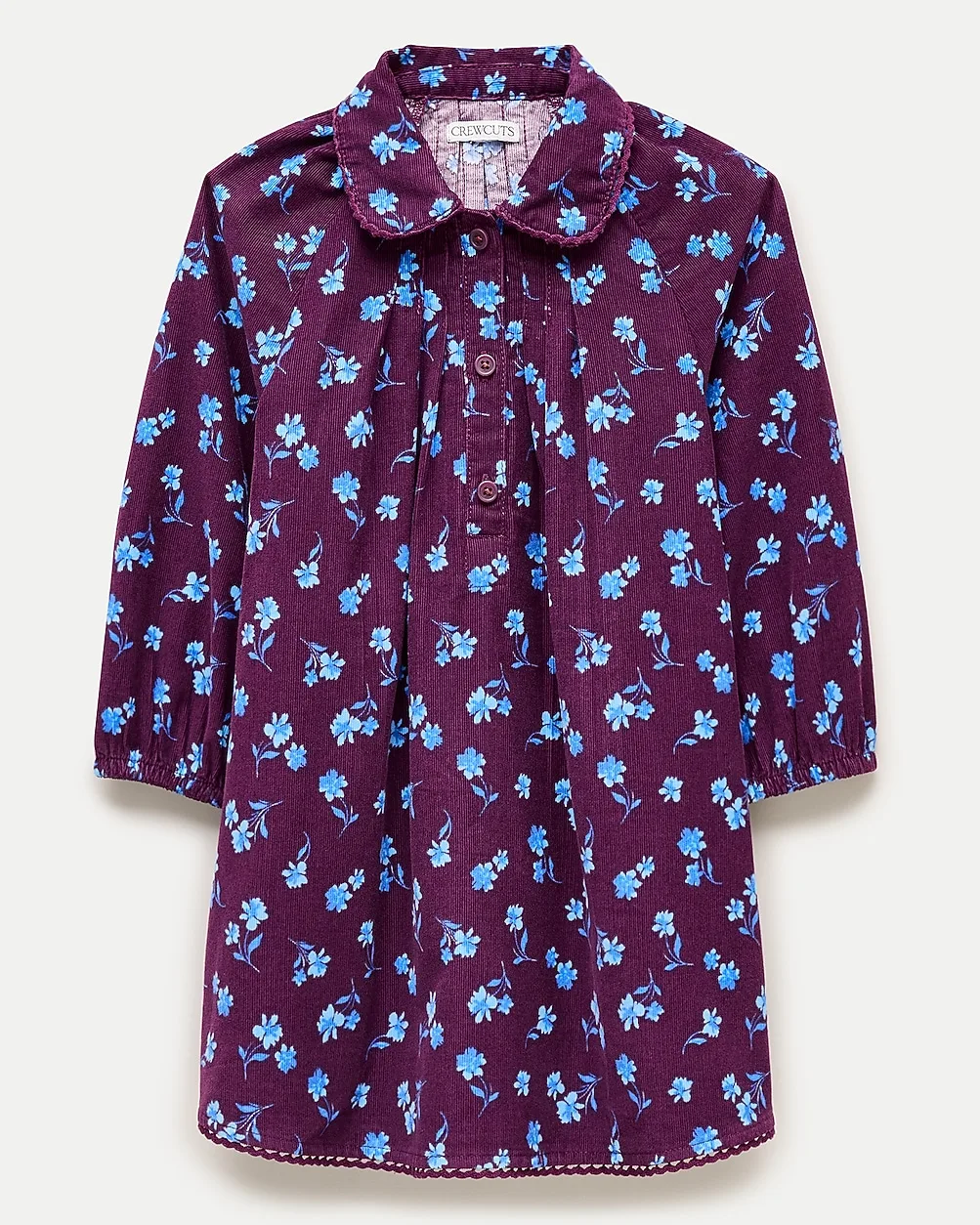 Collared Corduroy Dress by J.Crew